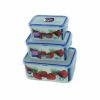 Wholesale Plastic Fresh Food Container with Lock and Sealing
