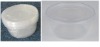 625ml round plastic food container