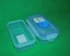 Plastic airtight food storage container