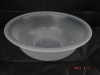 round plastic PP bowl large