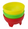 PLASTIC SALSA BOWL 3PK