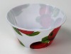 plastic salad bowl