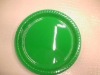 Colord Disposable plastic dishes/plates