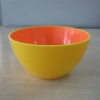 Two-tone PP Salad Bowl