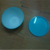 Two-tone Plastic Salad Bowl with Lid