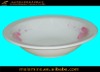 melamine rim fruit bowl