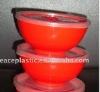 Wholesale plastic salad bowl