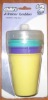 Wholesale PLASTIC 3-snack cups