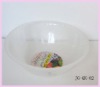 Wholesale plastic salad bowl
