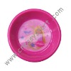 Wholesale plastic 3D bowl