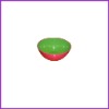 Wholesale plastic double color salad bowl