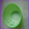 small plastic salad bowl
