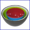 Wholesale Plastic salad bowl set