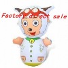 Best-selling pvc inflatable tumbler toy