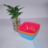 Wholesale plastic salad bowl