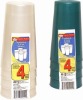 Wholesale PLASTIC 4pc 22oz tumbler