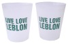 16 oz plastic water tumbler