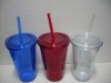 straw tumbler