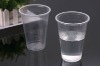 Wholesale disposable rolled rim cup/1 pint 16OZ tumbler