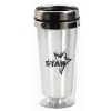 Wholesale Translucent tumbler with stainless steel lid