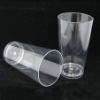 Wholesale plastic tumbler,transparent water cup