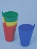 Wholesale straw cup,water cup,plastic tumbler