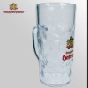 Wholesale beer plastic printing beer tumbler with handle