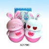Plastic Pink Tumbler Money Box