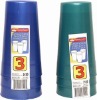 PLASTIC 3pc 34oz tumbler