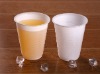 16OZ plastic disposable cups rolled rim cup/1 pint tumbler
