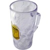 Wholesale beer plastic printing tumbler beer handle