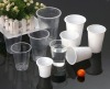 Wholesale plastic disposable cups rolled rim cup/1 pint tumbler