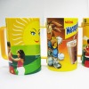 Wholesale promotion 3D puzzle mug