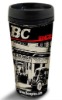 Wholesale promotional plastic mug; travel mug; high quality plastic mug