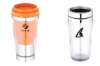 Wholesale promotional plastic travel mug