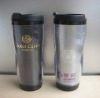 350ml promotion plastic mug with colorful paper insert, the paper can be changed BL-5077A
