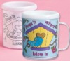 Wholesale color your own mug