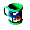 Wholesale Coffee mug cup,PVC mug cup, plastic cup,Promotion cup