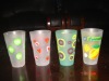 Wholesale colorful cup,plastic cup,juice cup