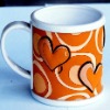 Wholesale Tea mug cup,beverage cup,PVC mug cup