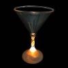 Wholesale LED flashing glass