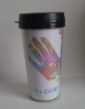 Wholesale plastic coffee cup
