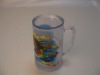Wholesale plastic ice mug