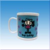 Wholesale Lovely plastic&pvc mug cup