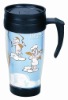 Wholesale Promotional plastic mug