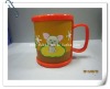 Wholesale 2011 fashion lovely design OEM soft pvc mug for giveaway gifts