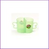 Wholesale 2pcs lovely Drinking plastic lock cup