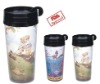 Wholesale Paper insert advertising Mug 008C