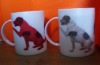 Wholesale color changing plastic mug