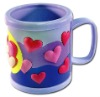 PVC mug cup